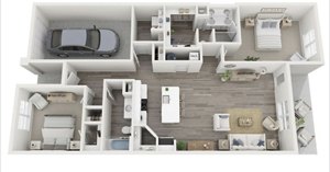Floorplan Meander